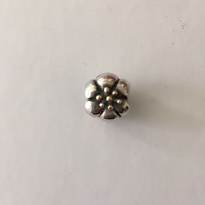 Pandora flower charm 14 K silver
